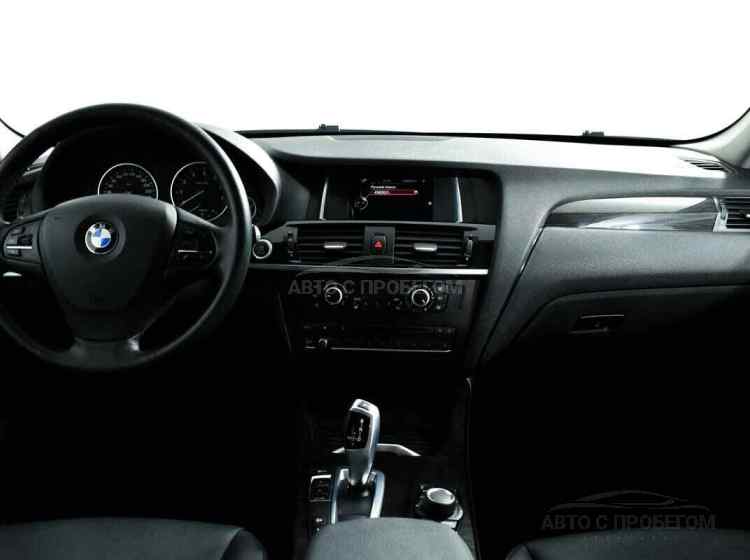 BMW X3 II (F25) Рестайлинг