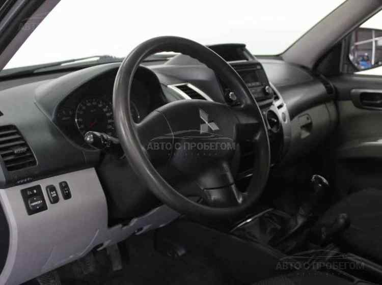 Mitsubishi Pajero Sport II Рестайлинг