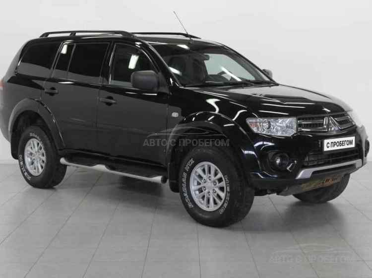 Mitsubishi Pajero Sport II Рестайлинг