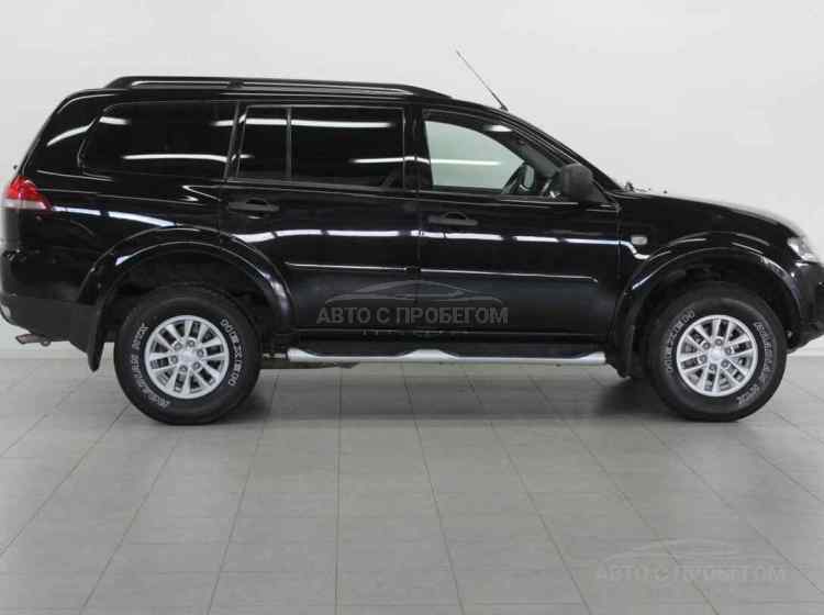 Mitsubishi Pajero Sport II Рестайлинг