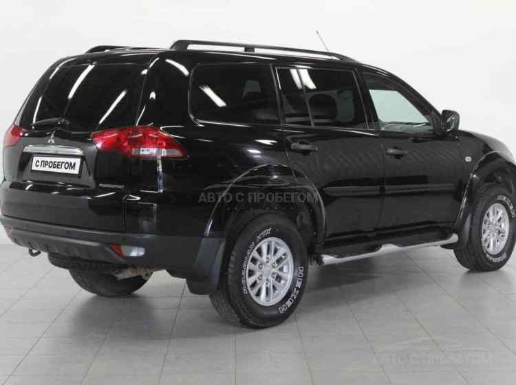 Mitsubishi Pajero Sport II Рестайлинг