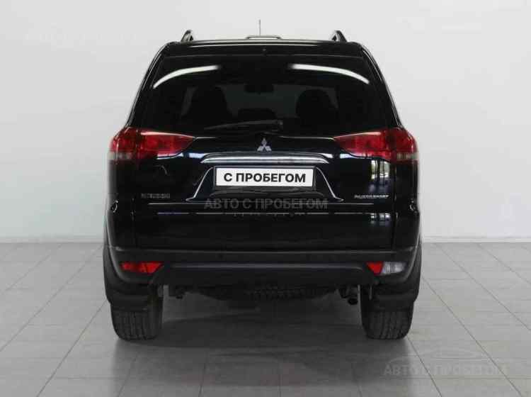 Mitsubishi Pajero Sport II Рестайлинг