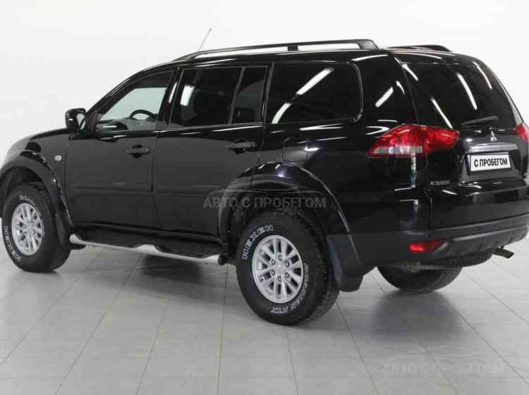 Mitsubishi Pajero Sport II Рестайлинг