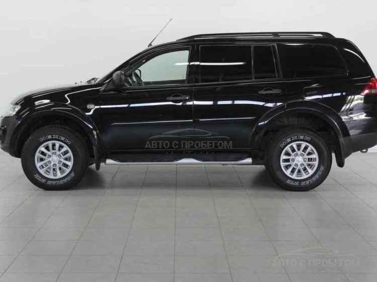 Mitsubishi Pajero Sport II Рестайлинг