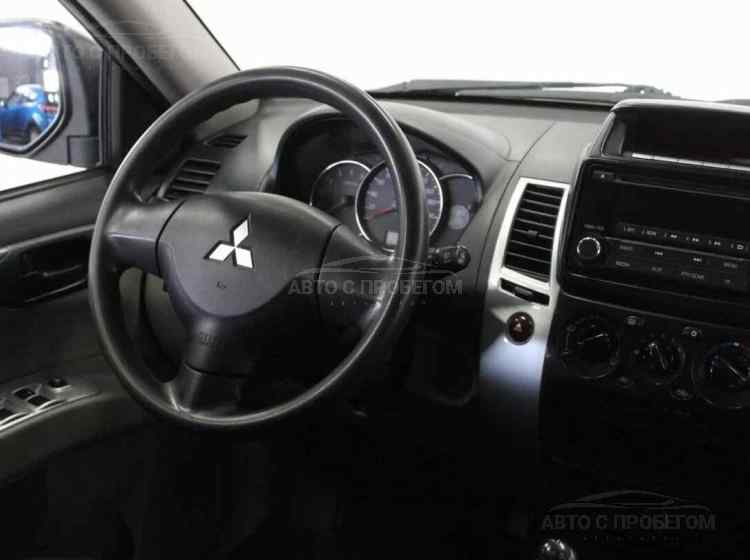 Mitsubishi Pajero Sport II Рестайлинг