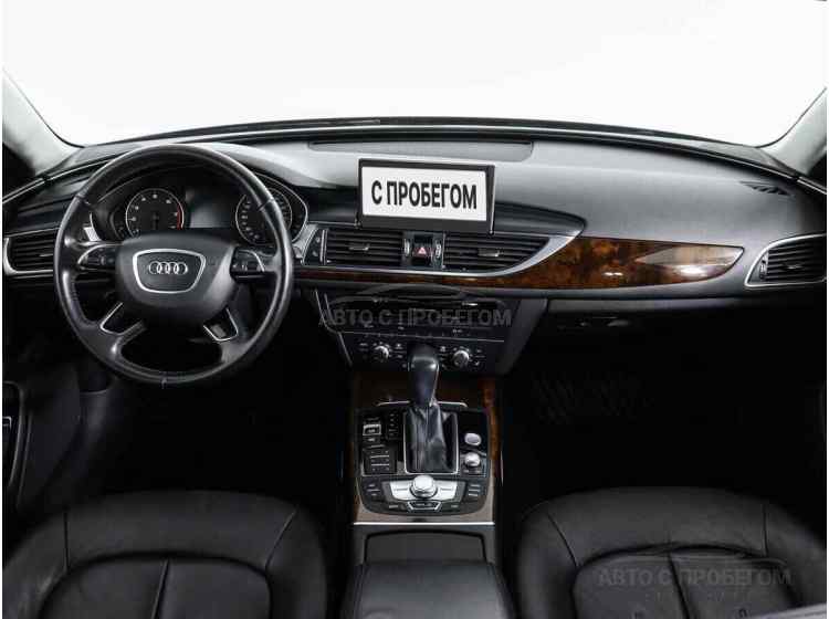Audi A6 IV (C7) Рестайлинг