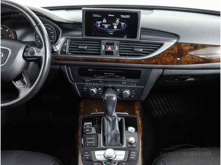 Audi A6 IV (C7) Рестайлинг