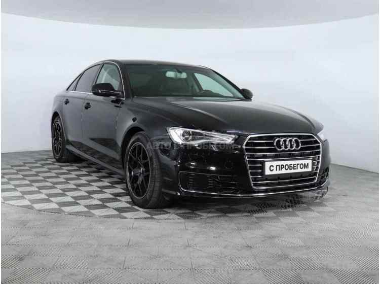 Audi A6 IV (C7) Рестайлинг