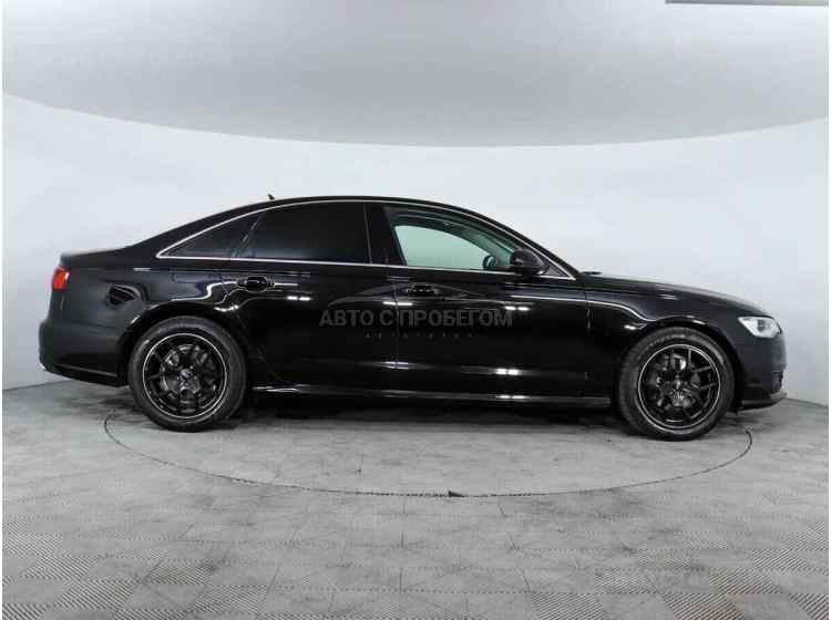 Audi A6 IV (C7) Рестайлинг