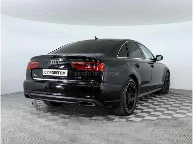 Audi A6 IV (C7) Рестайлинг