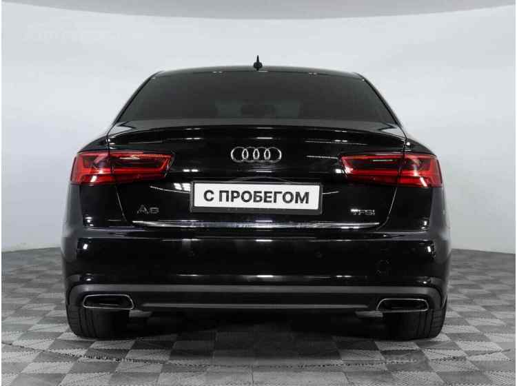 Audi A6 IV (C7) Рестайлинг