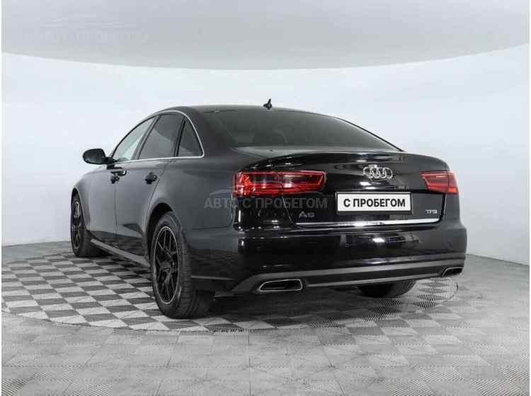 Audi A6 IV (C7) Рестайлинг