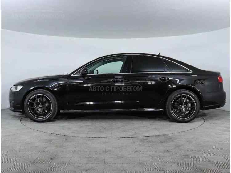 Audi A6 IV (C7) Рестайлинг