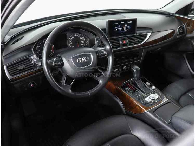 Audi A6 IV (C7) Рестайлинг