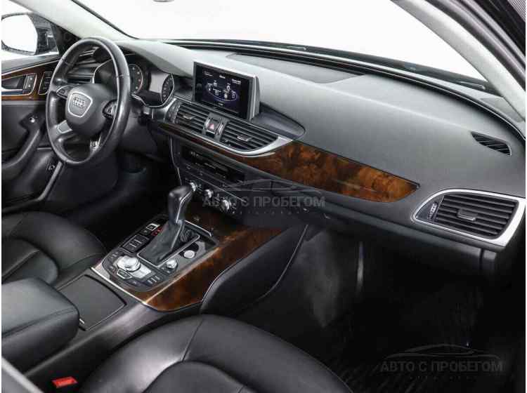 Audi A6 IV (C7) Рестайлинг