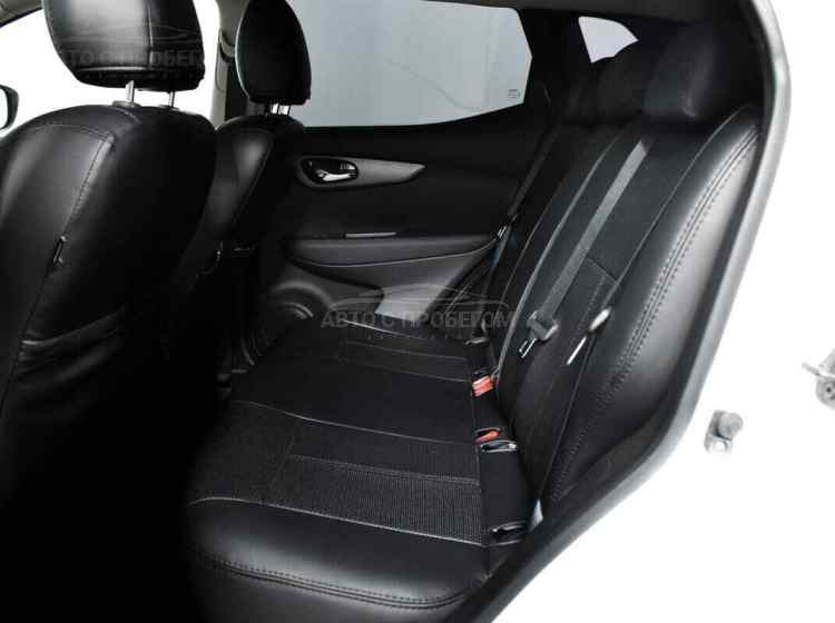 Nissan Qashqai II Рестайлинг