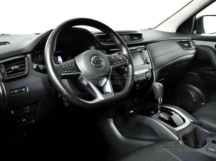 Nissan Qashqai II Рестайлинг