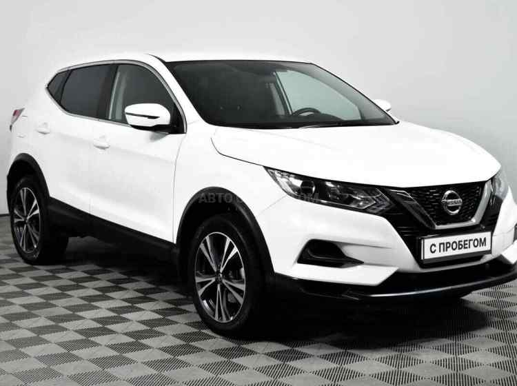 Nissan Qashqai II Рестайлинг