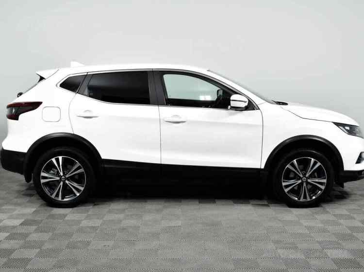 Nissan Qashqai II Рестайлинг