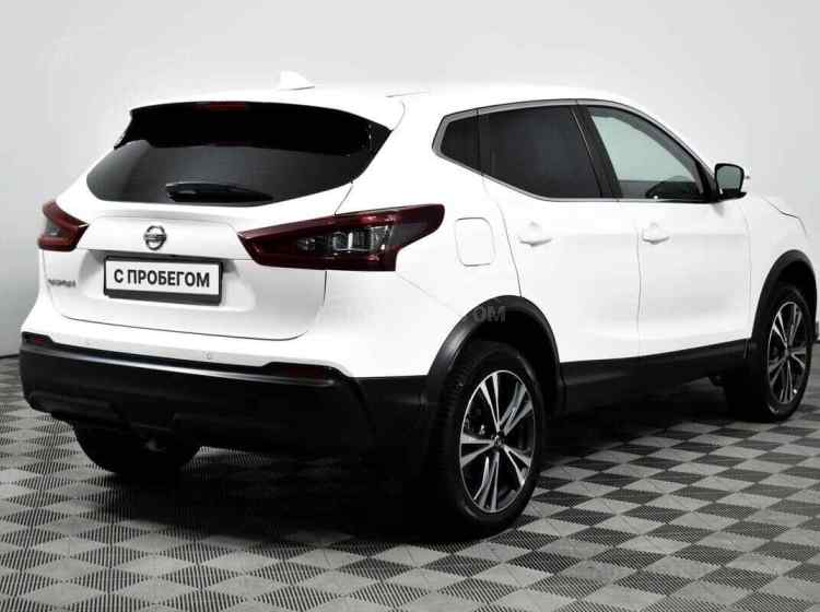 Nissan Qashqai II Рестайлинг