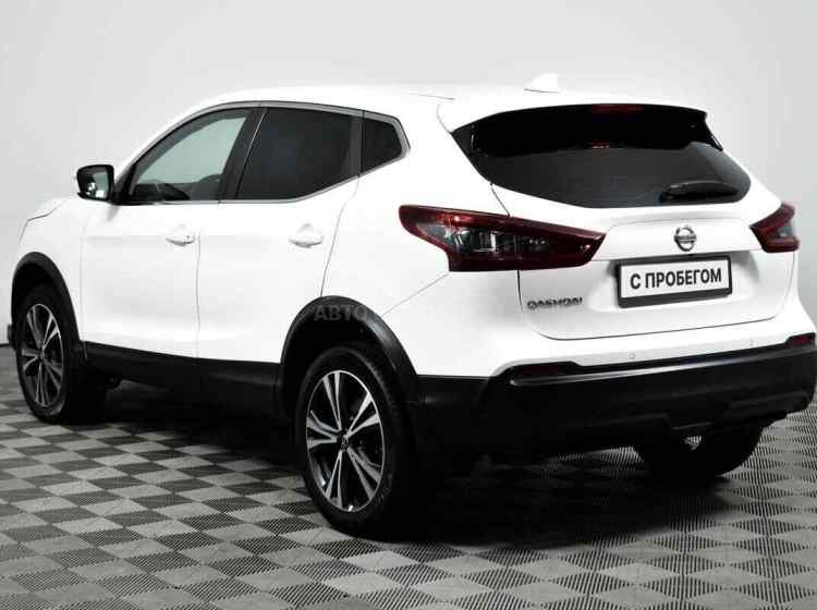 Nissan Qashqai II Рестайлинг