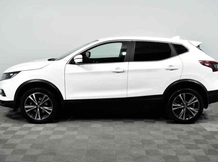 Nissan Qashqai II Рестайлинг