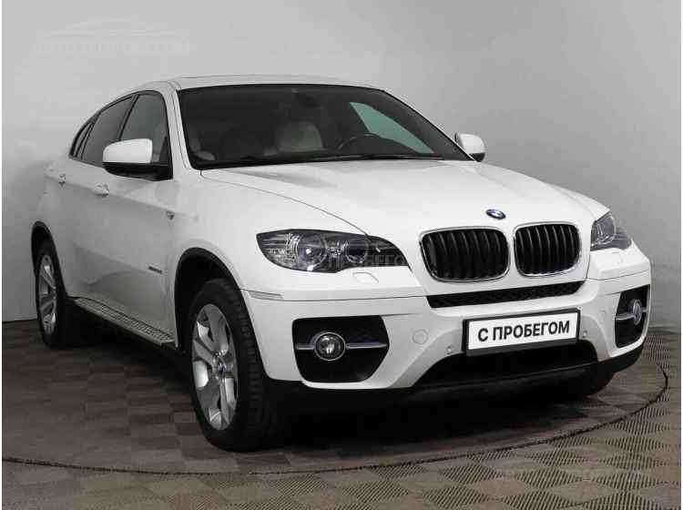 BMW X6 I (E71) Рестайлинг