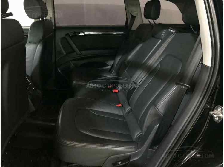 Audi Q7 I (4L) Рестайлинг