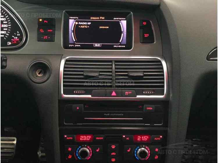 Audi Q7 I (4L) Рестайлинг