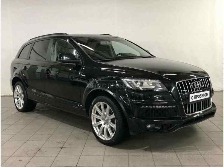 Audi Q7 I (4L) Рестайлинг