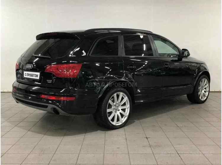 Audi Q7 I (4L) Рестайлинг