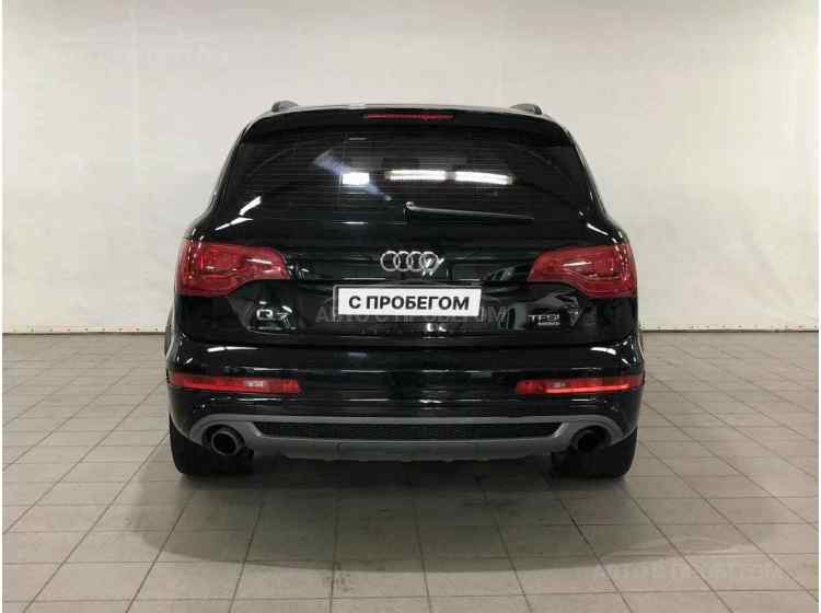 Audi Q7 I (4L) Рестайлинг