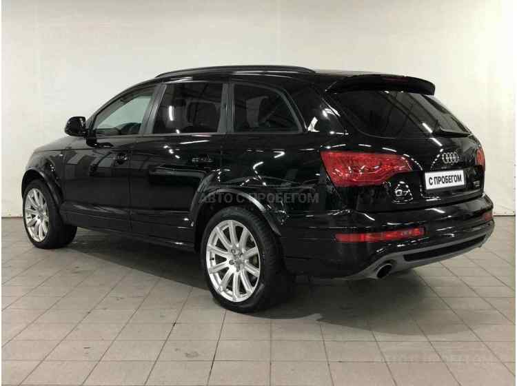 Audi Q7 I (4L) Рестайлинг