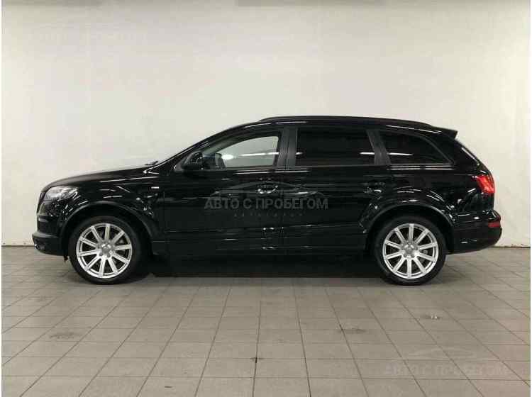 Audi Q7 I (4L) Рестайлинг