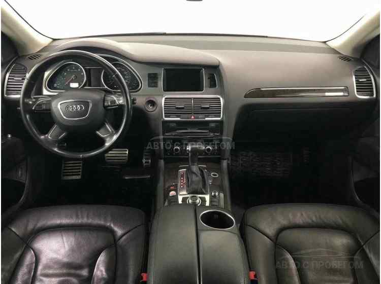 Audi Q7 I (4L) Рестайлинг