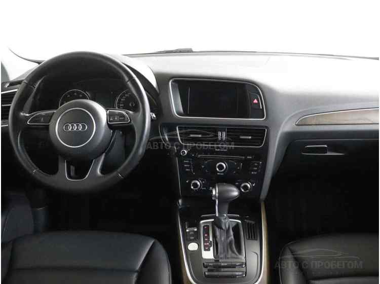 Audi Q5 I (8R) Рестайлинг