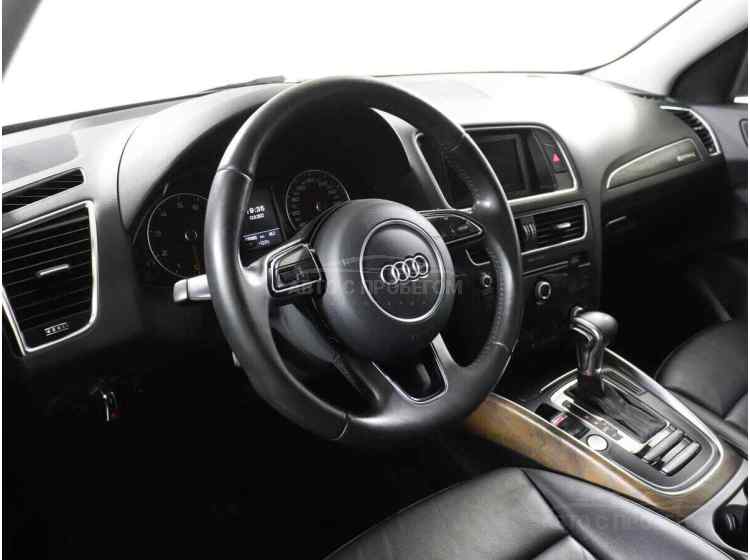 Audi Q5 I (8R) Рестайлинг