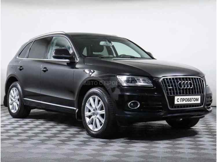 Audi Q5 I (8R) Рестайлинг