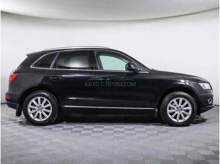 Audi Q5 I (8R) Рестайлинг