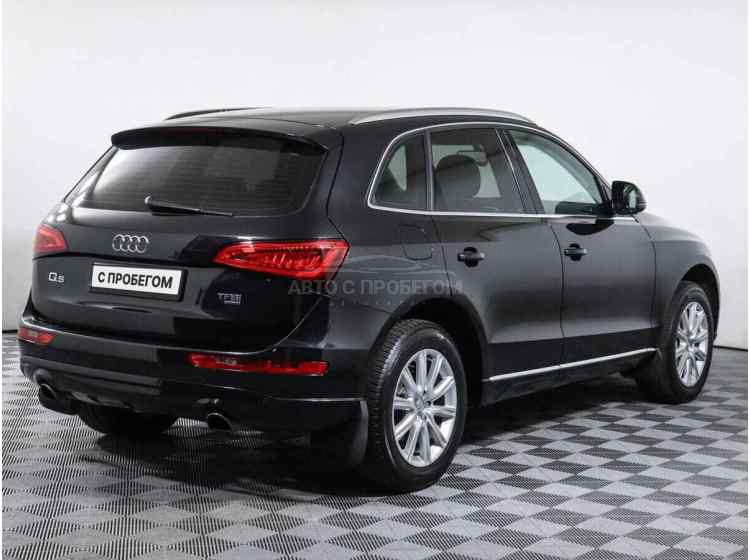 Audi Q5 I (8R) Рестайлинг