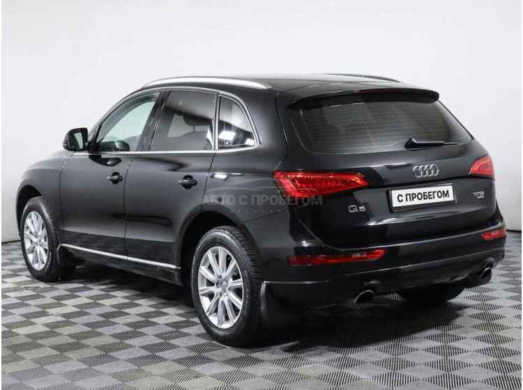 Audi Q5 I (8R) Рестайлинг