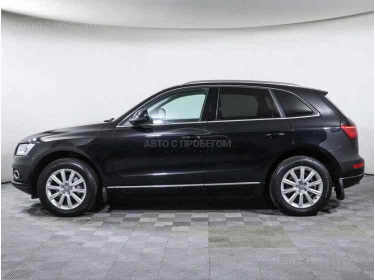 Audi Q5 I (8R) Рестайлинг