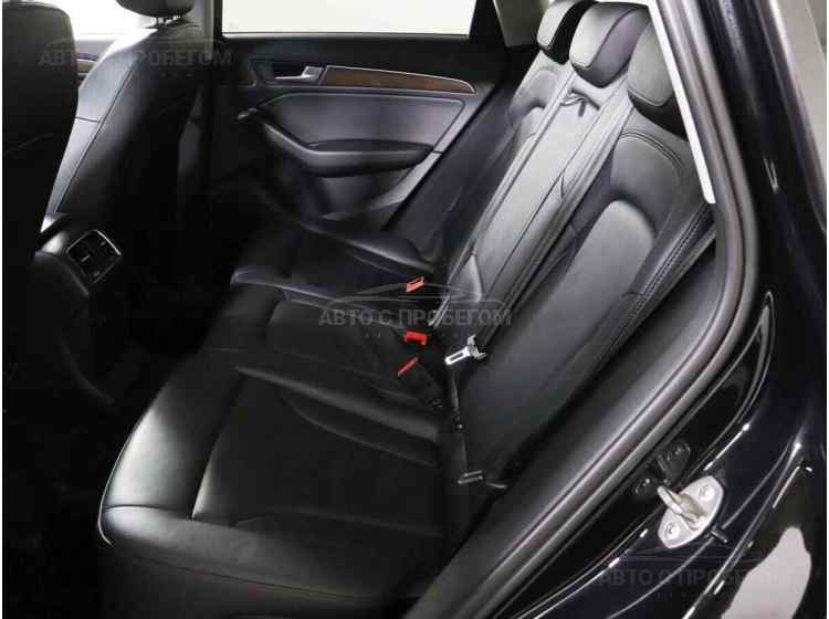 Audi Q5 I (8R) Рестайлинг