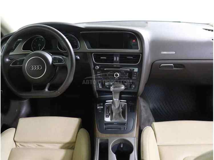 Audi A5 I (8T) Рестайлинг