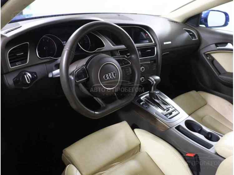 Audi A5 I (8T) Рестайлинг