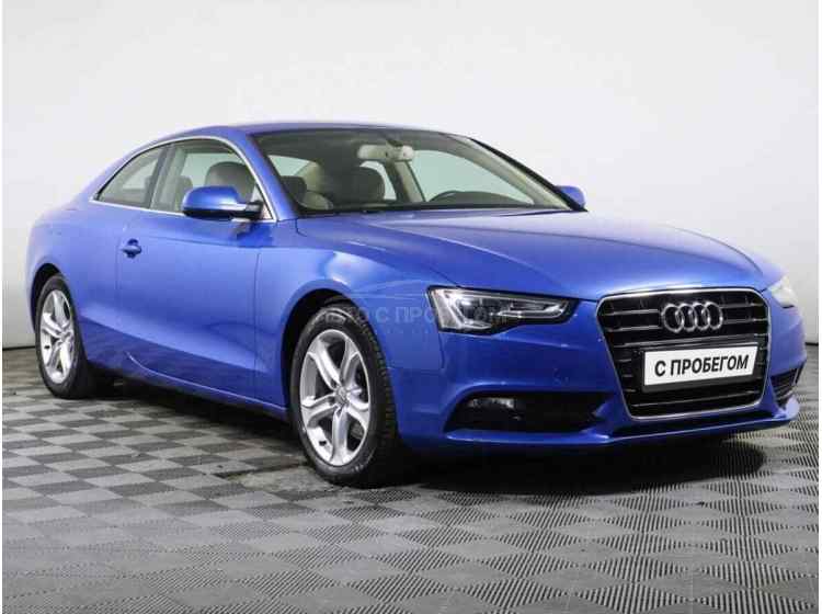Audi A5 I (8T) Рестайлинг
