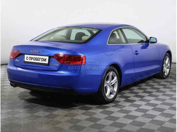 Audi A5 I (8T) Рестайлинг