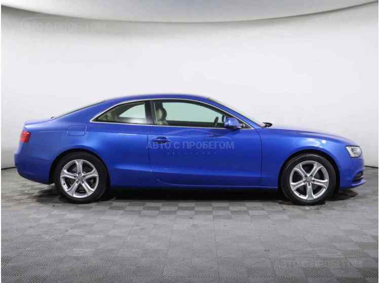 Audi A5 I (8T) Рестайлинг