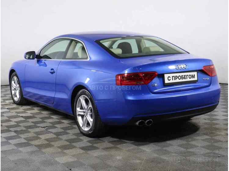 Audi A5 I (8T) Рестайлинг