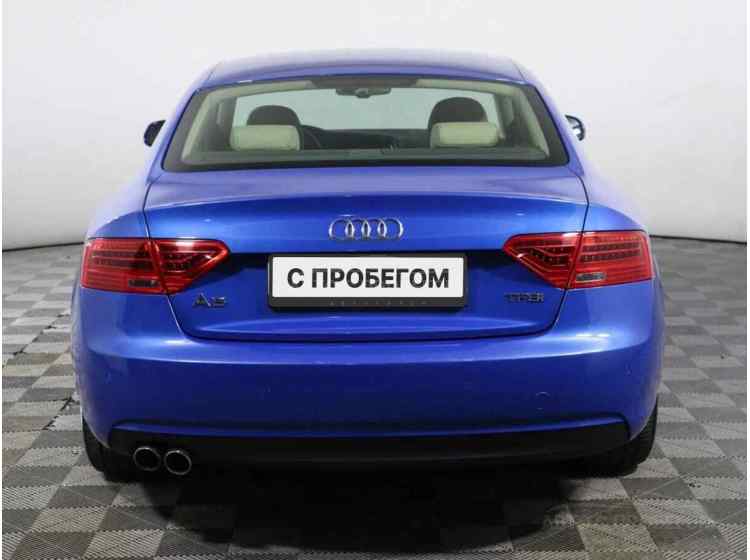 Audi A5 I (8T) Рестайлинг